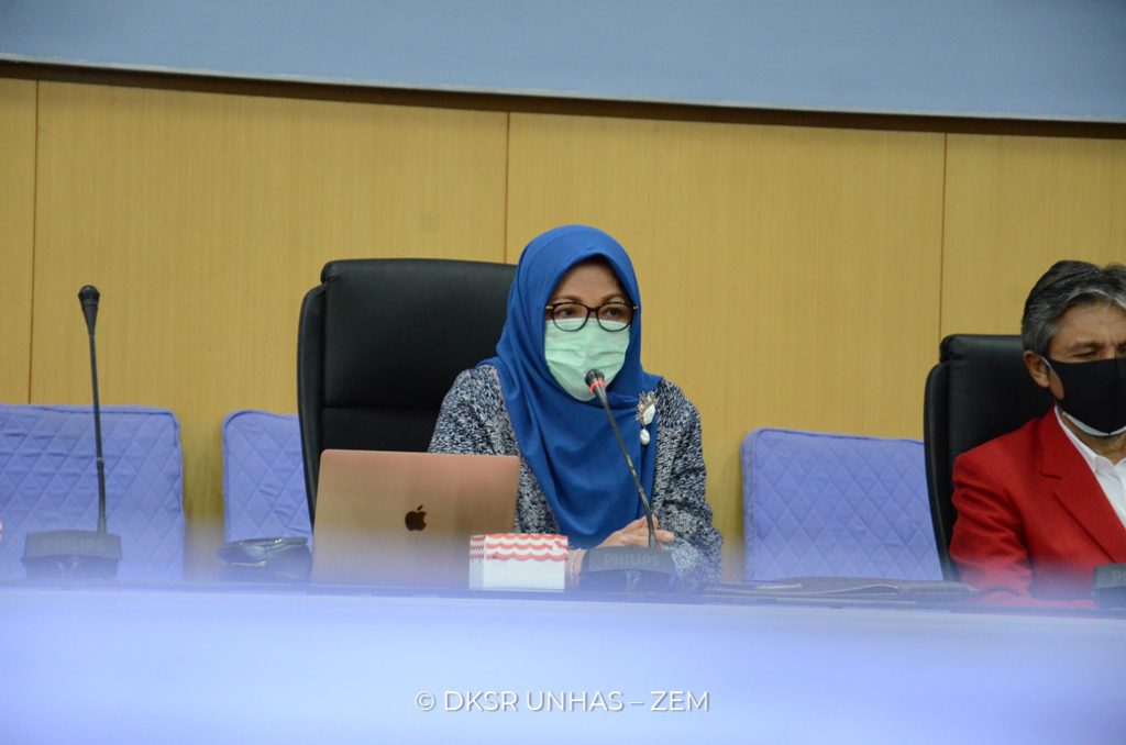 Terapkan Protokol Pencegahan Covid-19, Unhas Gelar Rapat Koordinasi Pimpinan