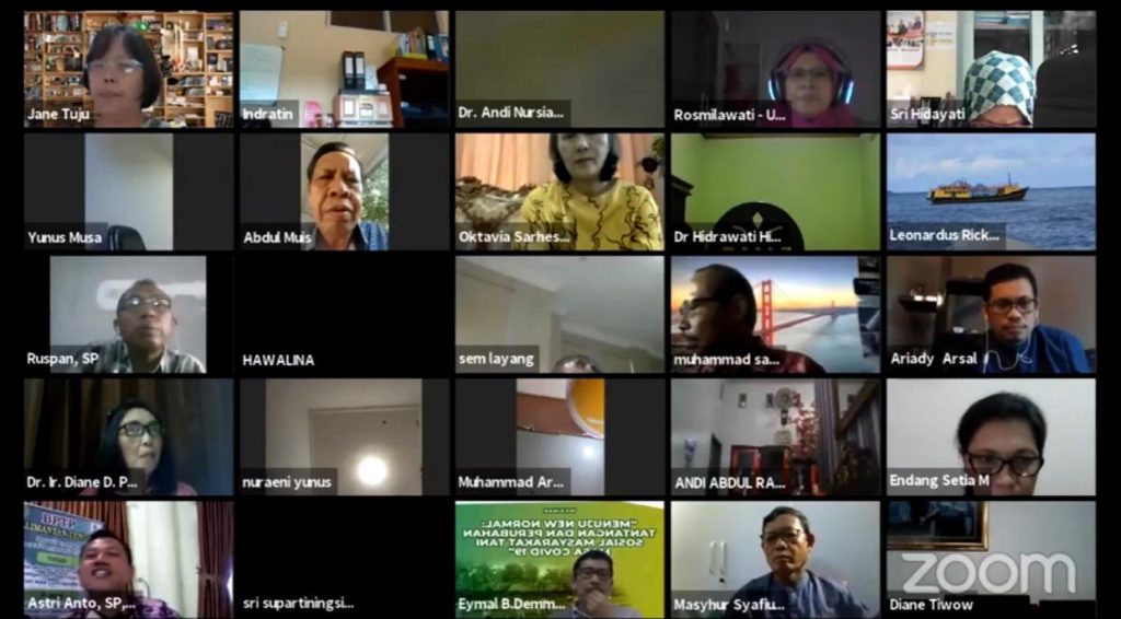 Fakultas Pertanian Unhas Gelar Webinar Bahas Masyarakat Tani Era Covid-19