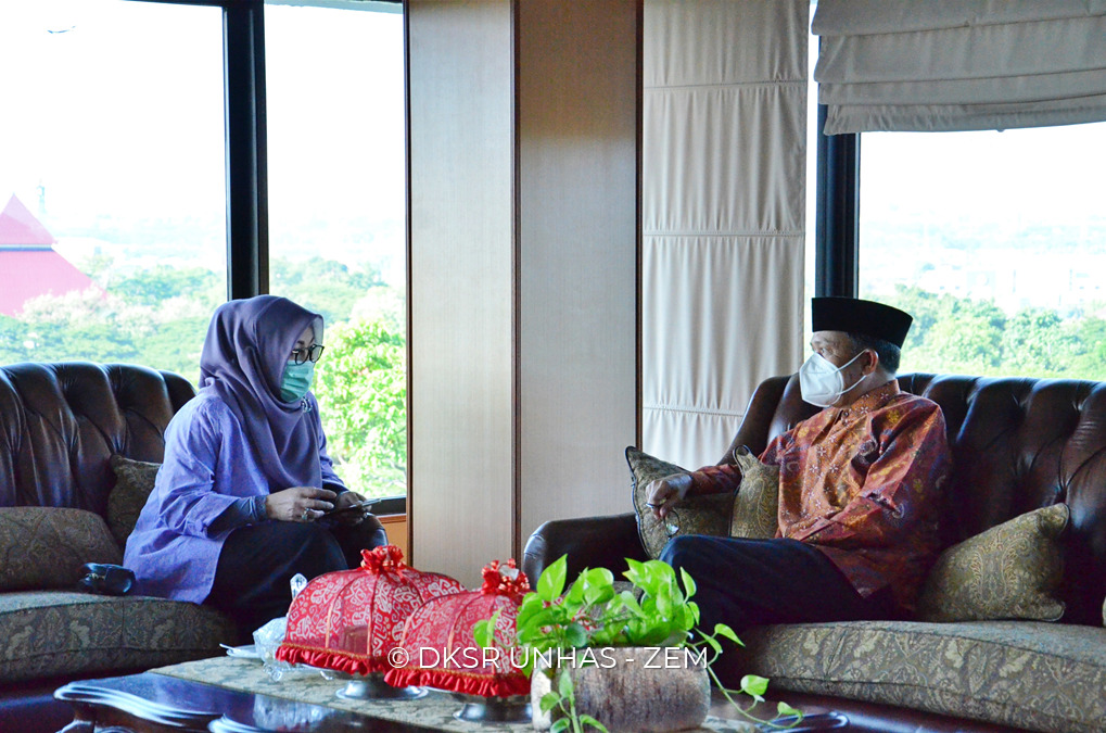 Rektor Unhas Paparkan Rekomendasi Penanganan Covid-19 Kepada Gubernur Sulsel