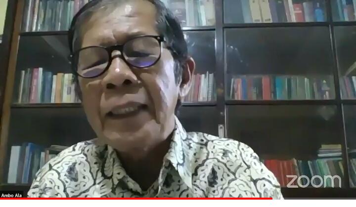 Dewan Professor Unhas Gelar Webinar Series II Bahas Pangan dan Kesehatan