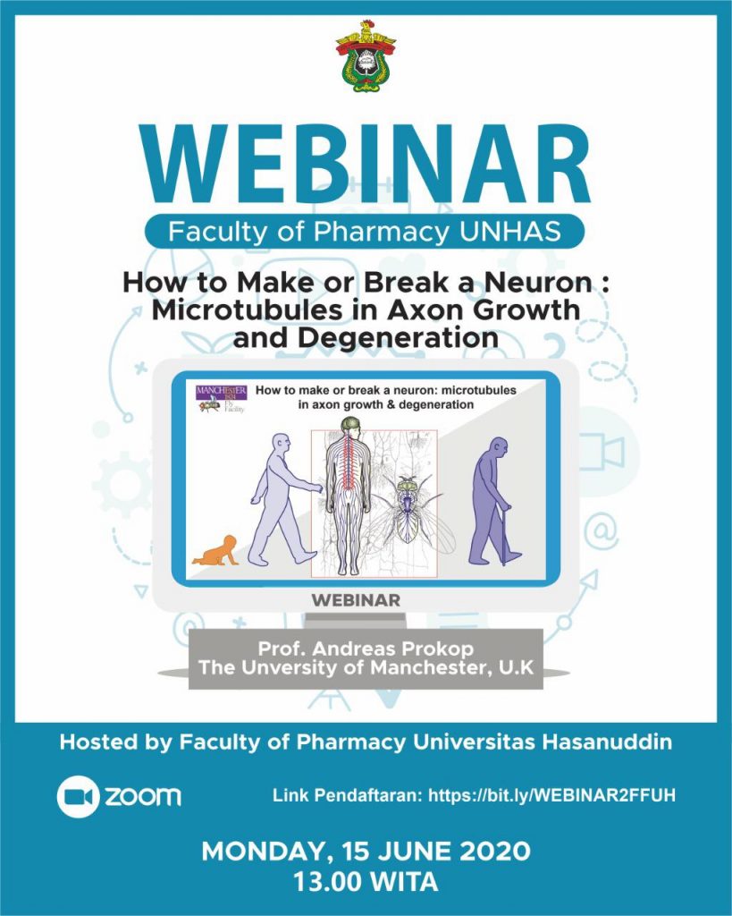 Farmasi Unhas Akan Gelar Webinar Internasional Bahas Peran Lalat Buah Dalam Dunia Kesehatan