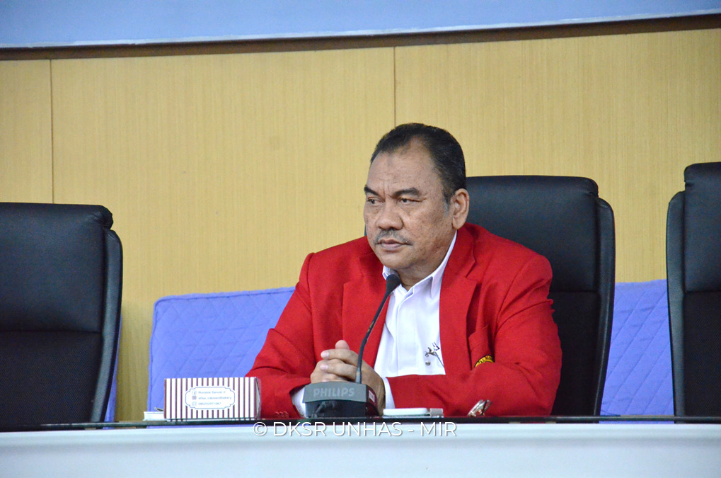 Unhas Gelar Rapat Persiapan Penilaian Mandiri Zona Integritas PTN