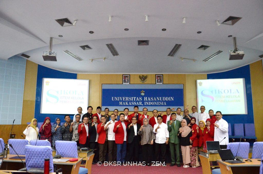 Terapkan Sistem E-Learning, Unhas Launching dan Sosialisasi Aplikasi SIKOLA