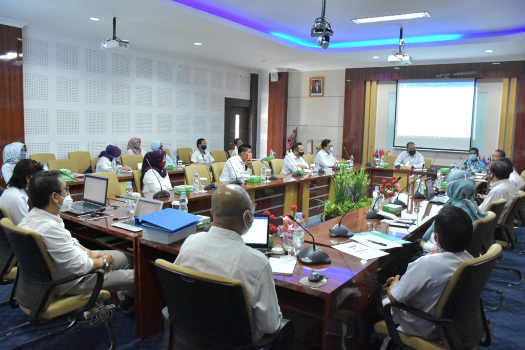 Unhas Persiapkan Fakultas Ilmu Budaya Sebagai Zona Integritas menuju WBK dan WBBM