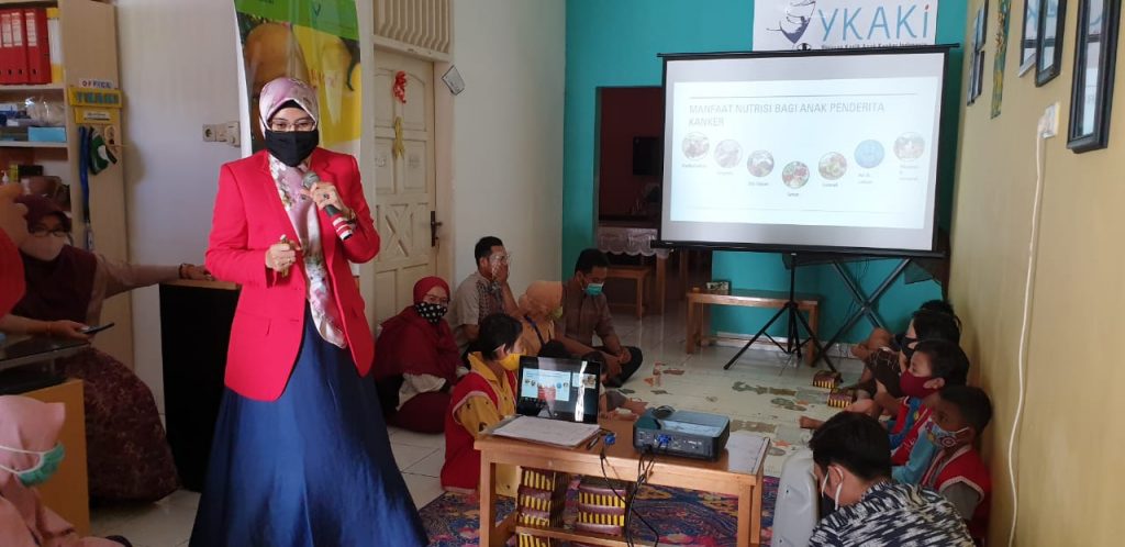 Departemen Keperawatan Anak Unhas Gelar Pengabdian Untuk Anak Penderita Kanker