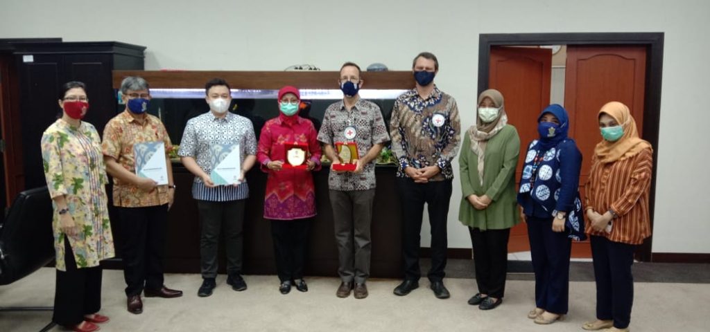 Fakultas Hukum Unhas Gagas Kerja Sama Dengan Palang Merah Internasional