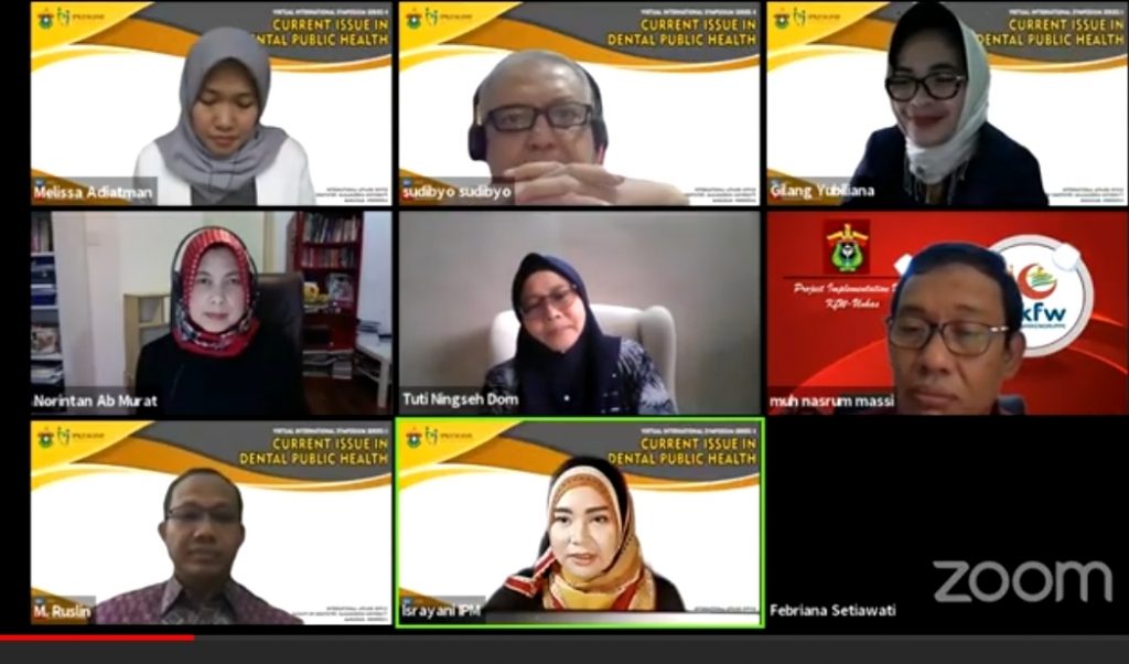 FKG Unhas Gelar Simposium Internasional Bahas  Kesehatan Gigi