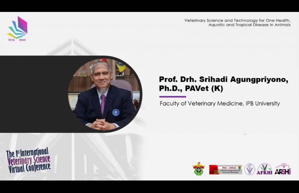 Unhas Gelar Konferensi Internasional Tentang Ilmu Kedokteran Hewan