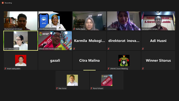 Unhas Gelar Rapat Koordinasi SDGs Persiapan Perengkingan Internasional