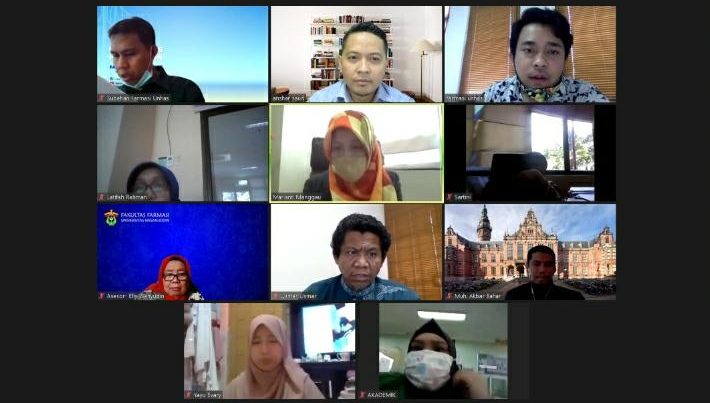 Farmasi Unhas Persiapkan Konferensi Internasional, Pembicara 4 Negara Akan Hadir