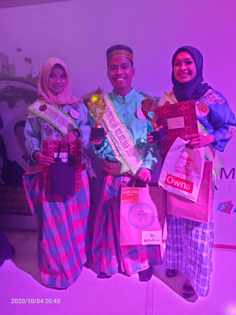 Mahasiswa Unhas Raih Prestasi Dalam Ajang Pemilihan Duta Lingkungan Sulbar