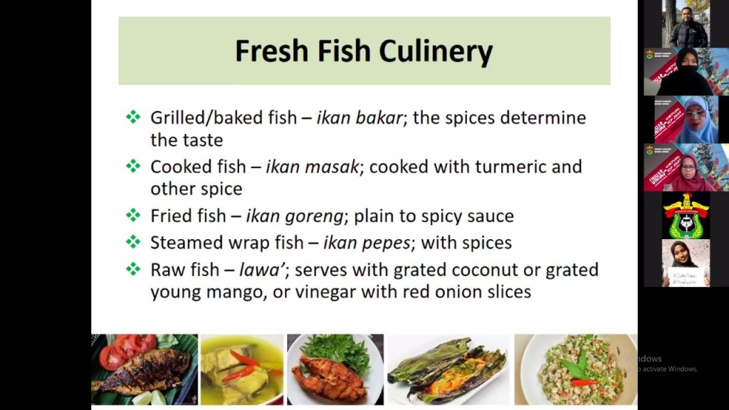 Unhas Kenalkan Kekayaan Laut Indonesia Pada Peserta ICP