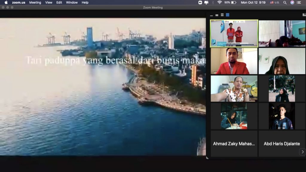 Mahasiswa FT Unhas Gelar Pekan Nasional Kemaritiman 2020