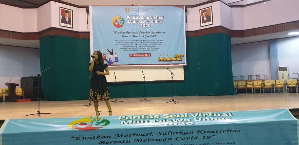 Persiapan Peksiminas 2020, Kemahasiswaan Unhas Gelar Pentas Seni Virtual
