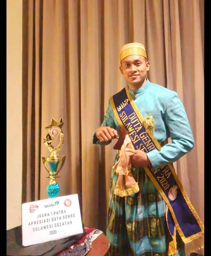 Mahasiswa FH Unhas Terpilih Jadi Duta Genre Sulsel