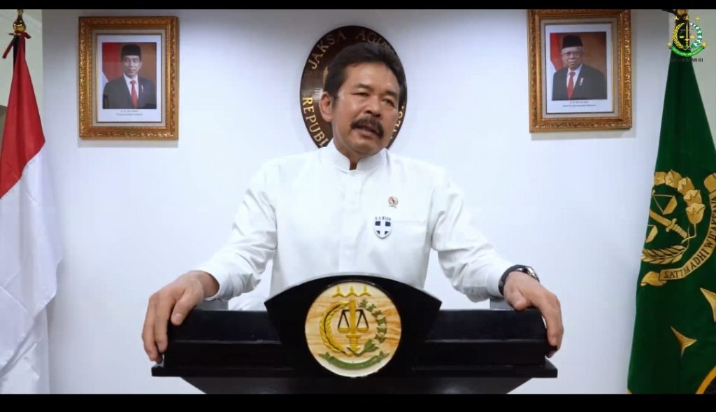 Jaksa Agung Hadiri Webinar Nasional tentang RUU Kejaksaan di Unhas