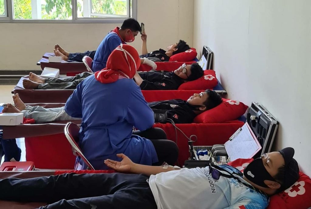 FT Unhas Gelar Donor Darah Serentak di Seluruh Indonesia