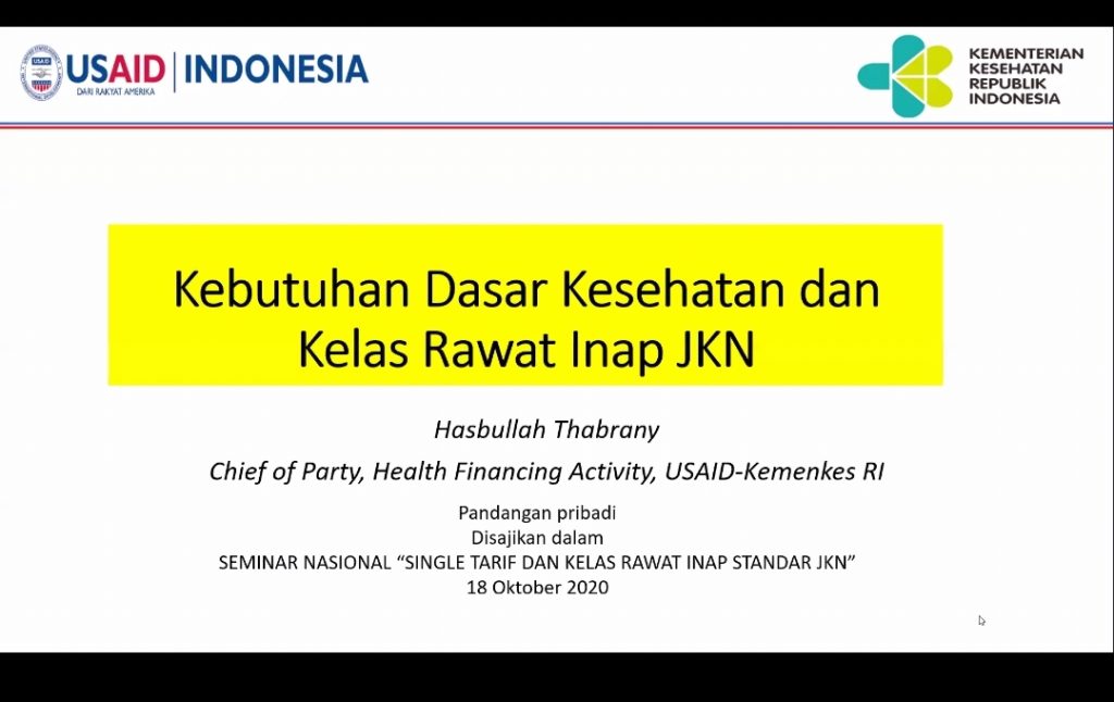 Unhas Gelar Seminar Nasional Bahas Tarif Rawat Inap Rumah Sakit