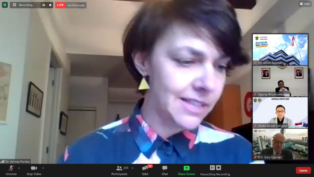 Rektor Unhas: Hubungan Baik Makassar dan Australia Telah Berlangsung Lama