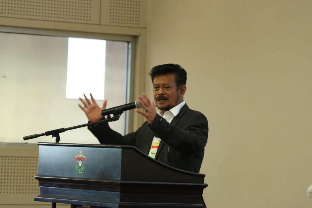 Dies Natalis ke-60 FT Unhas, Menteri Pertanian Bawakan Orasi Ilmiah