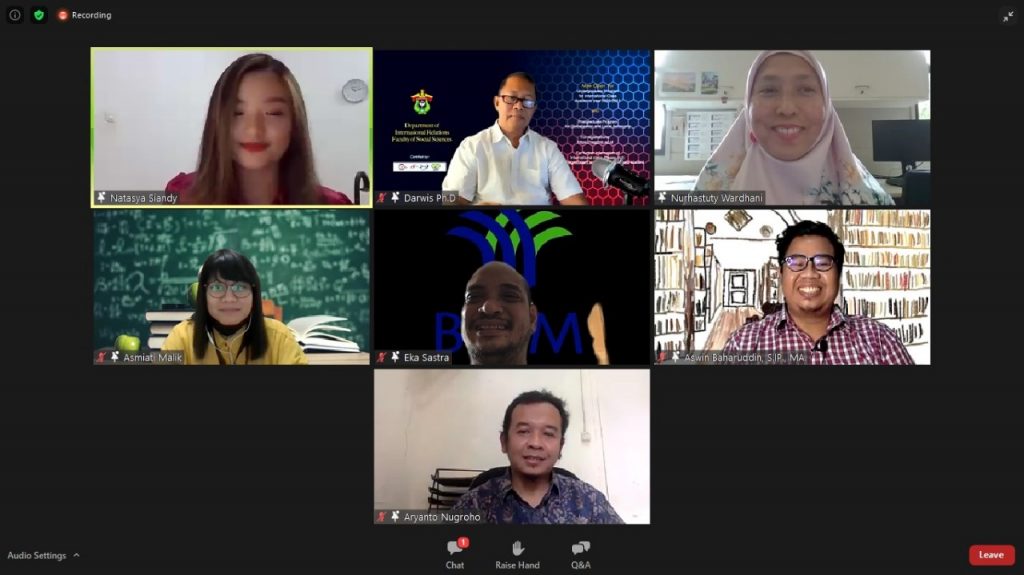 FISIP Unhas Gelar Webinar Bahas Omnibus Law dan Pembangunan Regional