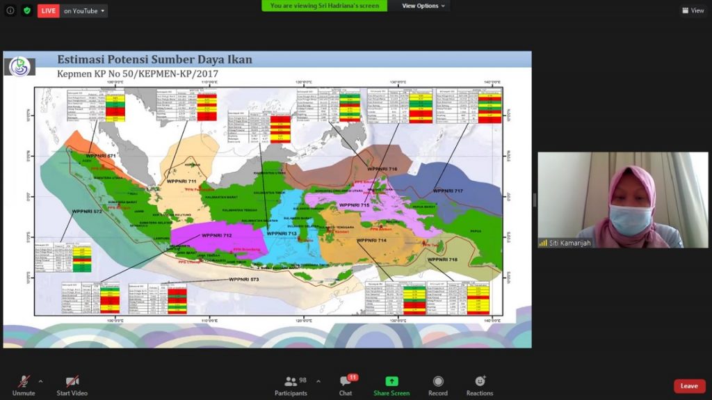 Unhas Gelar Webinar Nasional Pemanfaatan Wilayah Pengelolaan Perikanan
