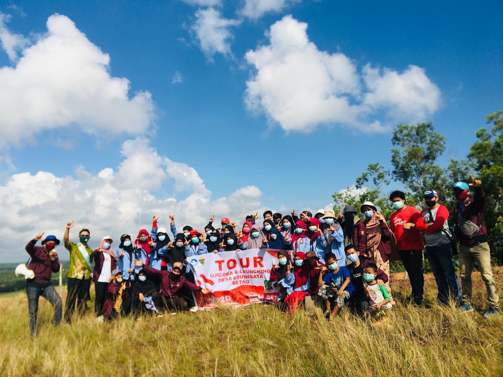 Mahasiswa Unhas Gelar Eduwisata dan Peluncuran Desa Eduwisata