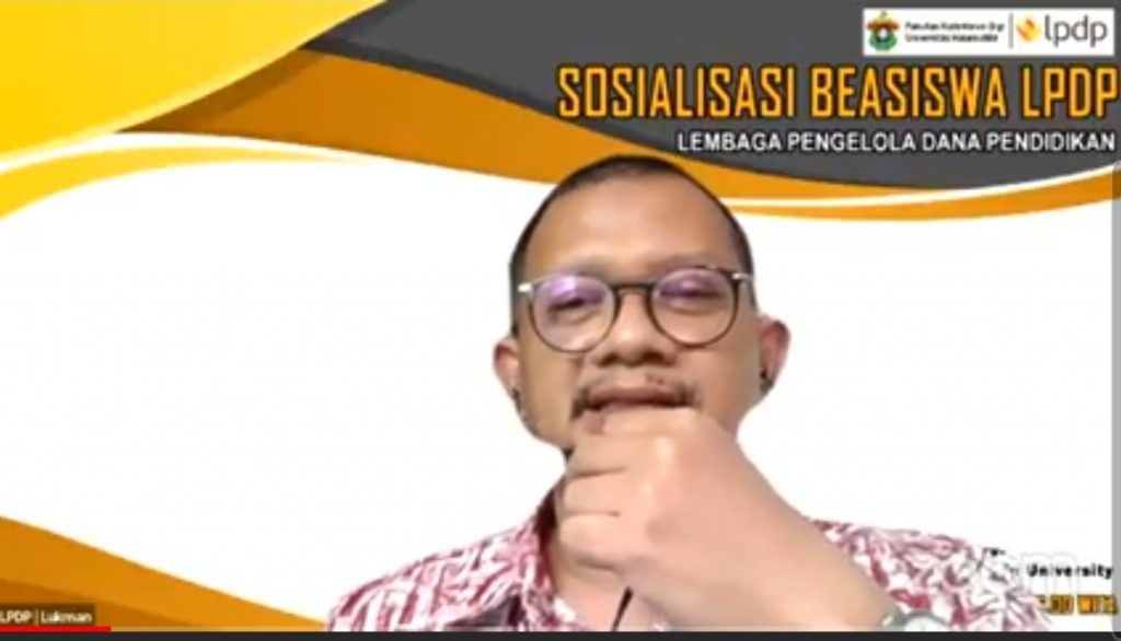 FKG Unhas Gelar Sosialisasi Penerimaan Beasiswa LPDP