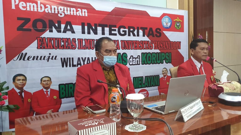Kandidat Zona Integritas, Unhas Jalani Desk Evaluation Kemenpan RB