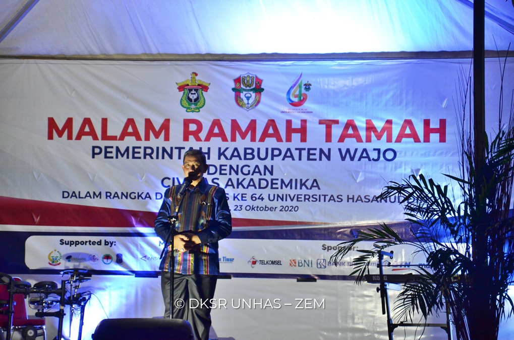 Pemkab Wajo Gelar Ramah Tamah Sambut Sivitas Akademika Unhas