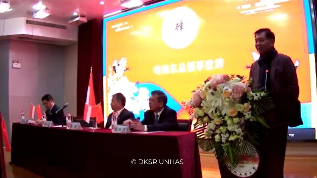 Unhas dan Univesitas Teknologi Hefei China Kerjasama Pertukaran Budaya