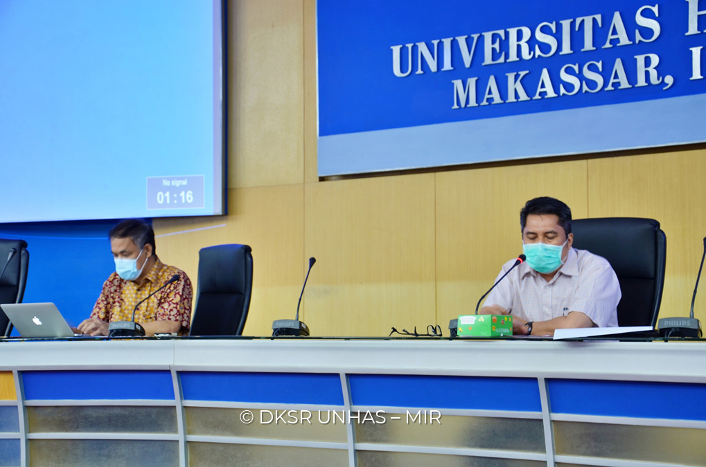 Wisuda Unhas Periode II TA 2020/2021 Akan Digelar Dua Tahap Secara Luring Terbatas