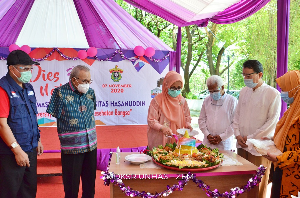 Dies Natalis Ke-38 FKM, Rektor Unhas: Ini Fakultas Yang Sehat