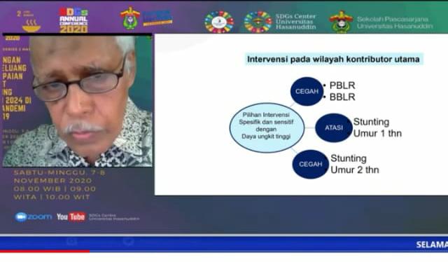 Unhas Bahas Alternatif Kebijakan dan Rencana Aksi Penurunan Stunting