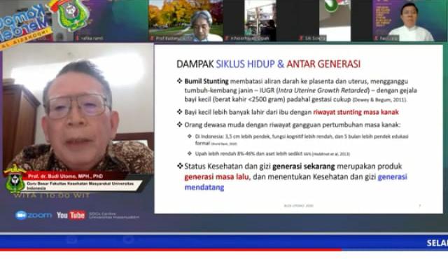 Formulasi Rumusan Kebijakan dan Aksi Layanan Penurunan Stunting