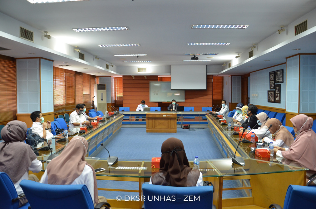 PMC Unhas Bahas Strategi Peningkatan Capain Publikasi Tahun 2021