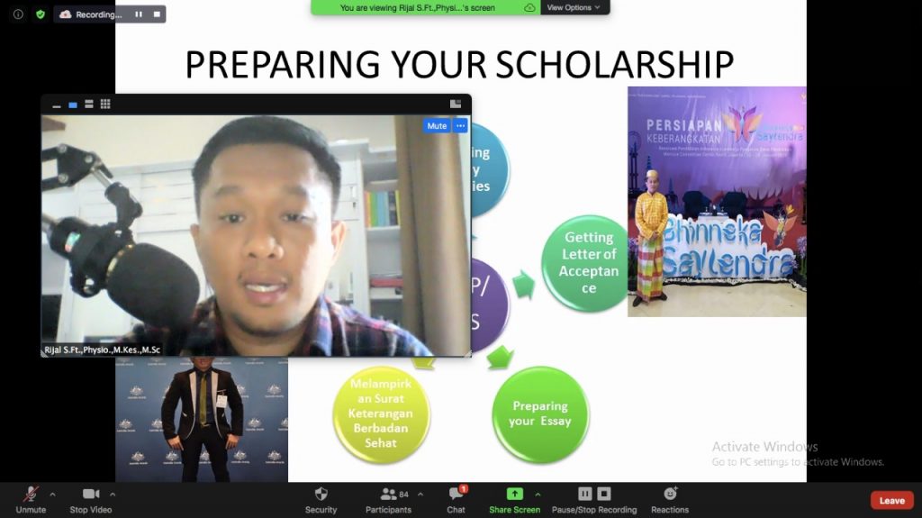 Rangkaian Dies Natalis Fakultas Keperawatan Unhas Gelar Talkshow Beasiswa