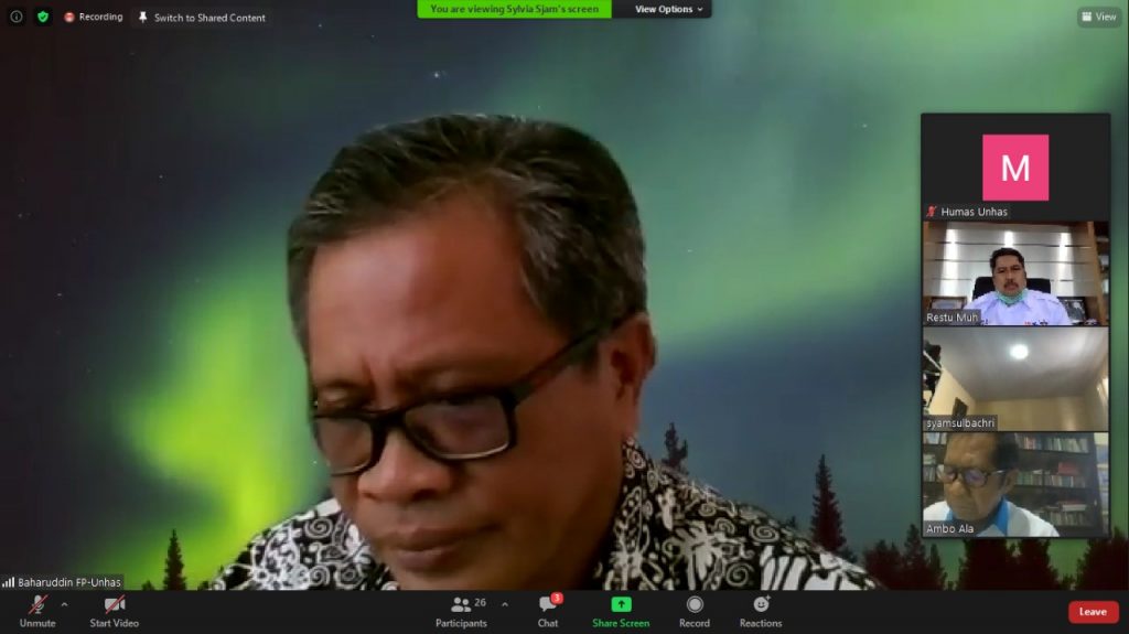 MWA Unhas Bahas Pembukaan Prodi Proteksi Tanaman Fakultas Pertanian