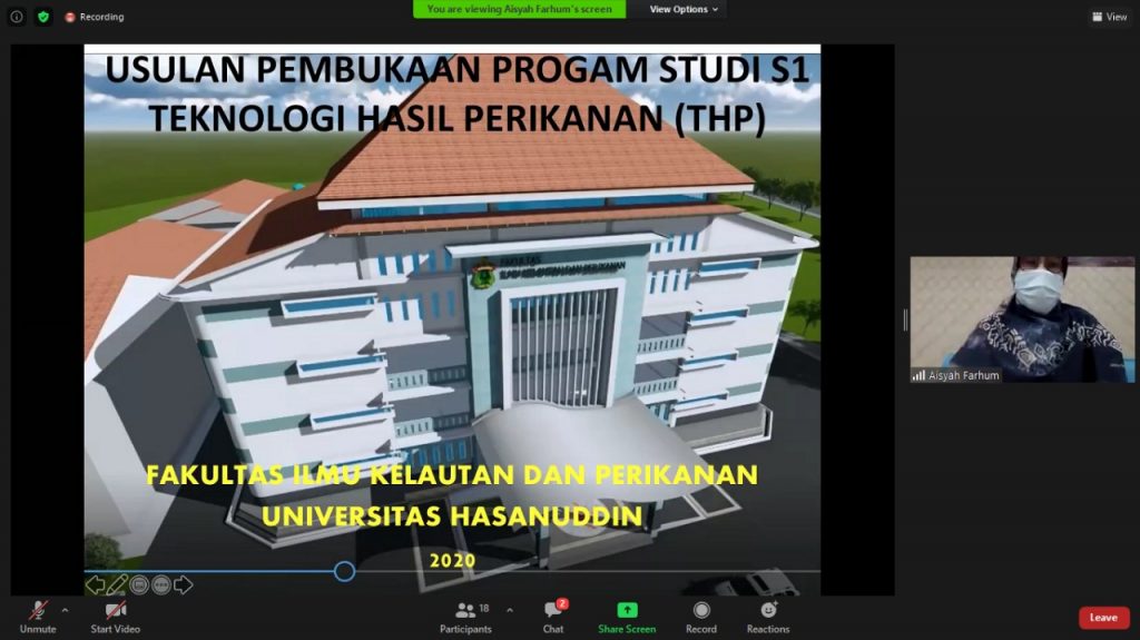 MWA Unhas Bahas Persetujuan Pembukaan Prodi Teknologi Hasil Perikanan FIKP