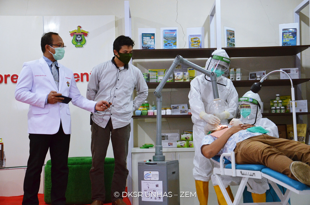 Unhas Presentasikan Dua Karya Unggulan Dalam Ajang Inovasi Indonesia Expo