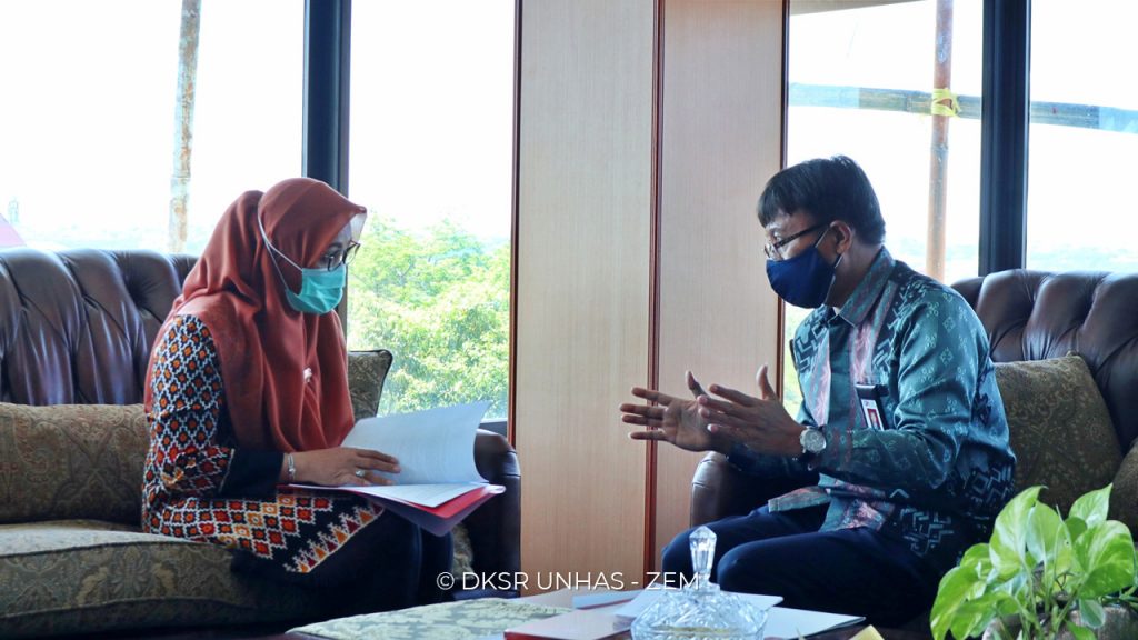 Unhas dan OJK Bahas Kerjasama Program Penelusuran Bakat