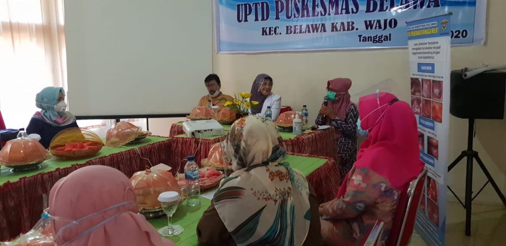 Departemen Penyakit Mulut FKG Unhas Gelar Pengabdian Masyarakat Di Kabupaten Wajo