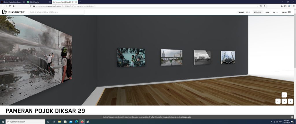 UKM Fotografi Unhas Gelar Pameran Pojok Secara Virtual