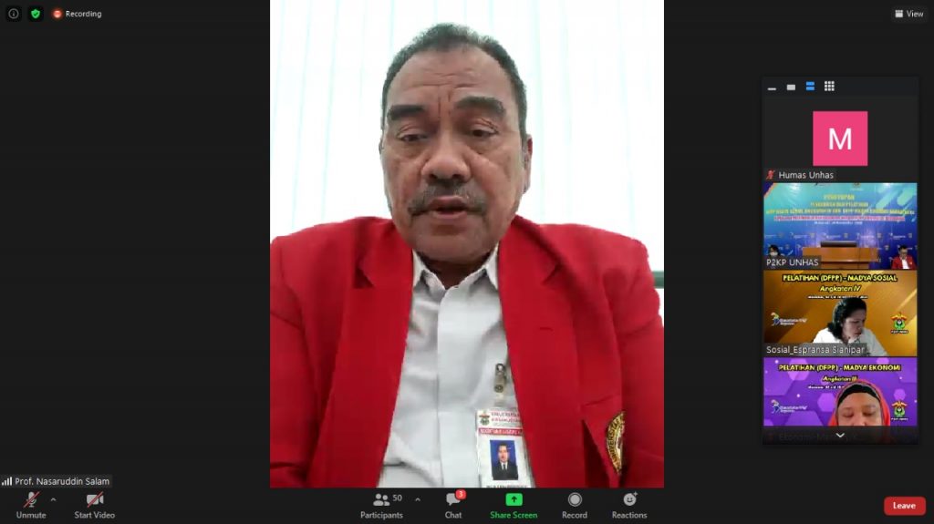 Diklat Perencana Kerja Sama P2KP dan Bappenas Resmi Ditutup