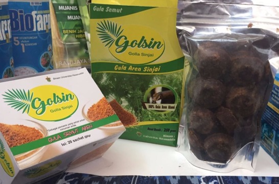 Unhas Kembangkan Pengelolaan Gula Aren Sebagak Produk Unggulan Daerah