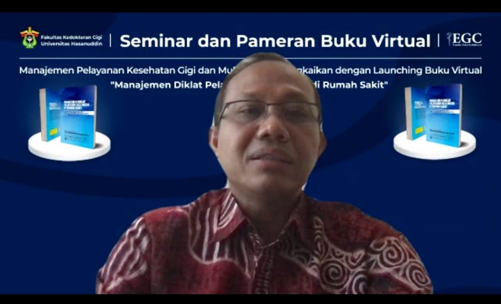 Peluncuran Buku Manajemen Diklat Pelayanan Kesehatan di Rumah Sakit