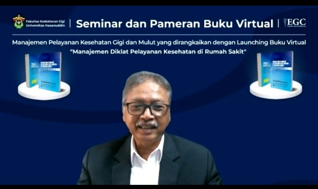 FKG Unhas Gelar Seminar Manajemen Pelayanan Kesehatan Gigi dan Mulut