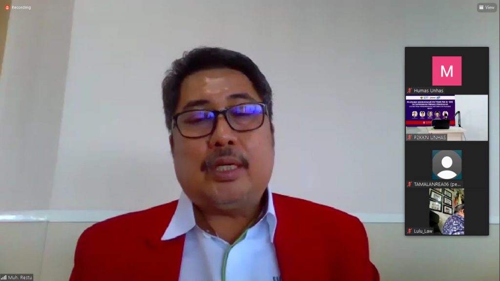 Unhas Lepas 937 Mahasiswa KKN Tematik Duta Perubahan Covid-19 dan Pengawasan Pilkada 2020