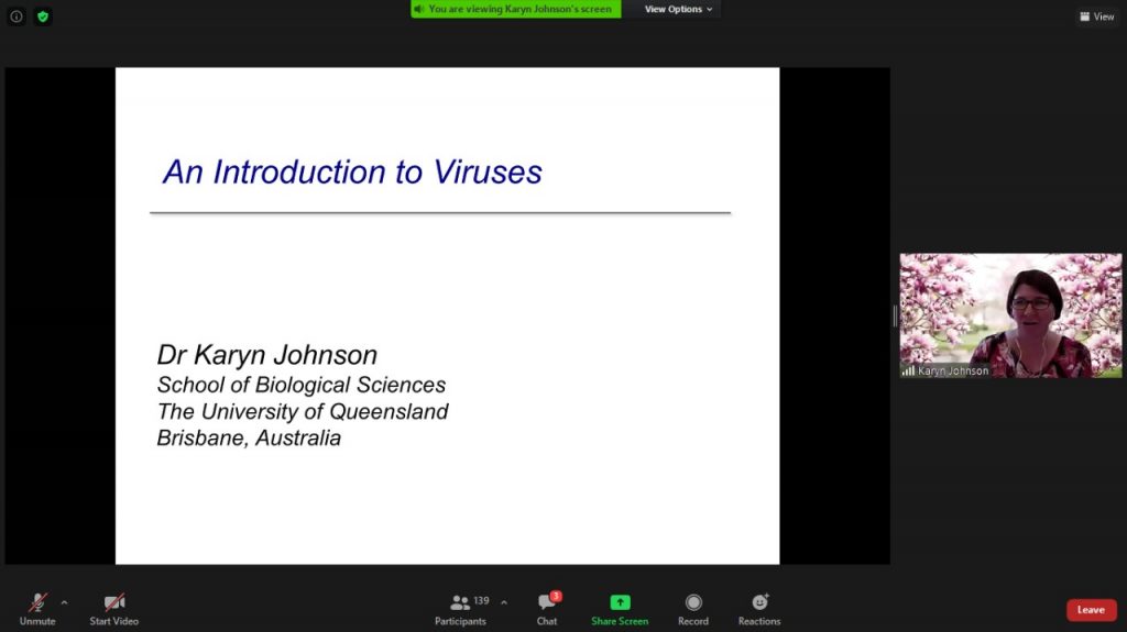 Unhas Gelar Kuliah Umum Hadirkan Pakar Virus dari Australia