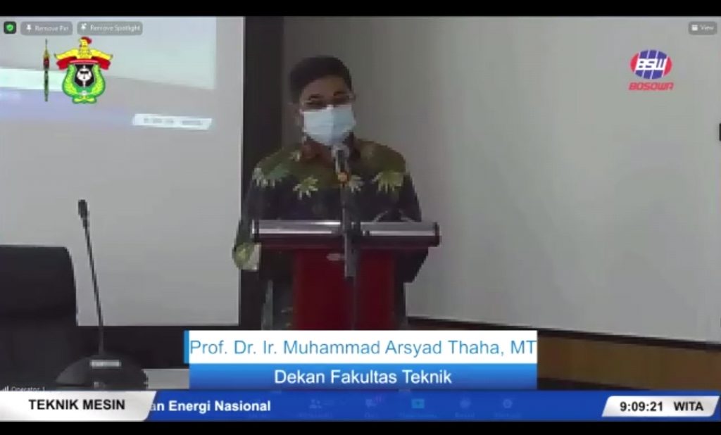 Unhas Gelar Seminar Tahunan Bahas Sinergitas Menuju Kemandirian Energi